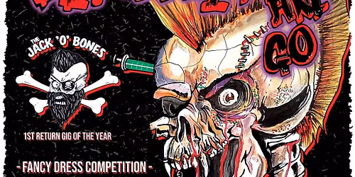 Thee Halloween Freakshow with Demented Are Go and Jack O Bones