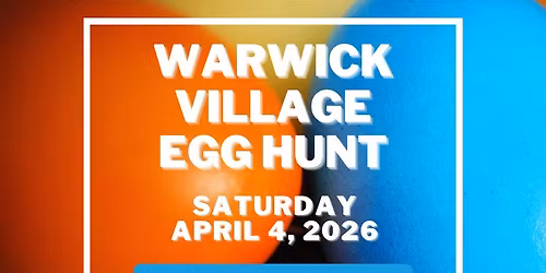 Warwick Village Egg Hunt 2026