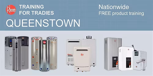 Rheem training in Queenstown