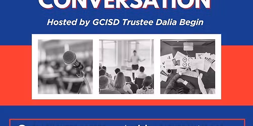 Community Conversation with Dalia Begin