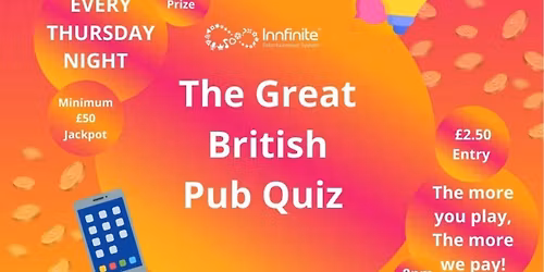 The great British Pub Quiz
