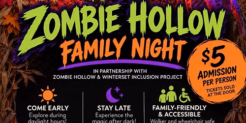 Zombie Hollow Family Night