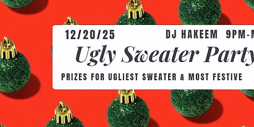 Ugly Sweater Party