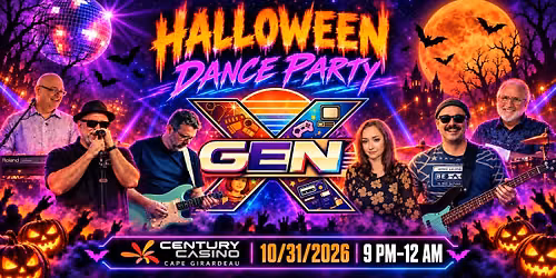 GenX Halloween Bash at Red Star Grill \/ Century Casino