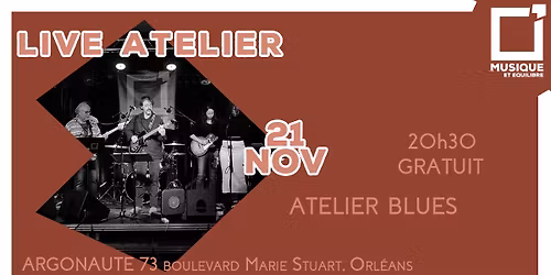 LIVE ATELIER -Blues