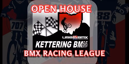 FREE BMX for Free!! OPEN HOUSE @ KETTERING BMX