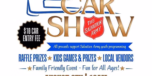 5th Annual Salvation Army Car Show