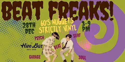 Beat Freaks! 60's Nuggets Strictly Vinyl