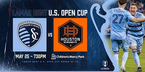 Parking Sporting Kansas City at Houston Dynamo FC