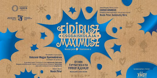 CSERG\u0150 DOMOKOS: FIDIBUSZ MAXIMUSZ CSODAISKOL\u00c1JA | \u0218COALA FERMECAT\u0102 A LUI FIDIBUS MAXIMUS