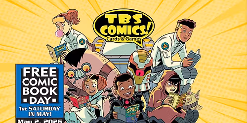 FREE COMIC BOOK DAY 2026