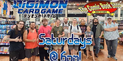 Digimon Saturday