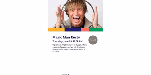 Magic Man Rusty