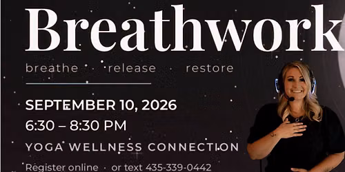 Breathwork with Tammy [Idaho Falls, ID] New Moon Energy