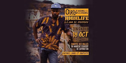 Circus Highlife : la Jam de Kyekyeku au march\u00e9