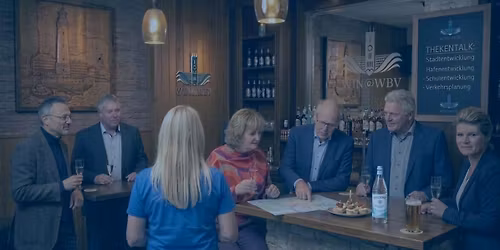 Wilhelmshaven 2045 - Informationenrunde mit Stadtbaurat Nicsa Marusic 