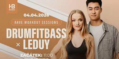 DRUMFITBASS W\/ LEDUY \u2013 OLOMOUC | 4.4.2026