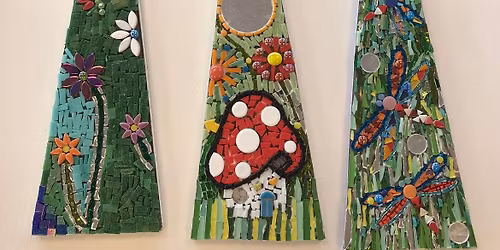 2 SPACES AVAILABLE - GARDEN MOSAICS workshop - \u00a360.00