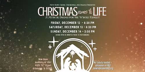 Christmas comes to Life