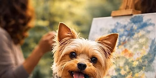 Paws & Petals: A Mother's Day Paint & Sip