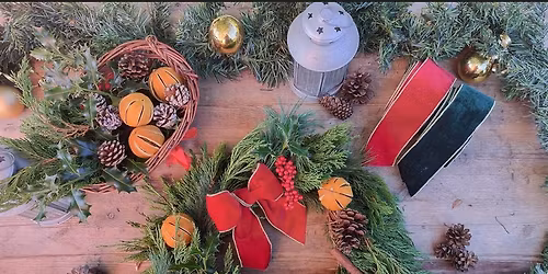 Christmas Wreath Workshop