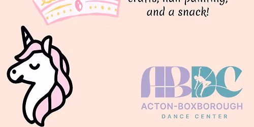 Princesses + Unicorns Dance Party!