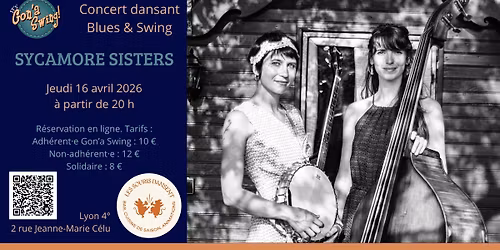 Sycamore Sisters, Swing et Blues