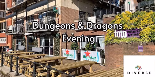 Diverse Bristol D&D Tabletop Gaming Evening