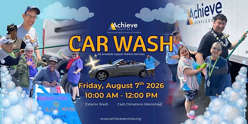 Achieve's Car Wash