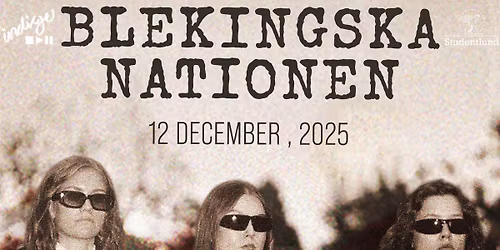 Svart Rid\u00e5 | Klubb Indigo Live