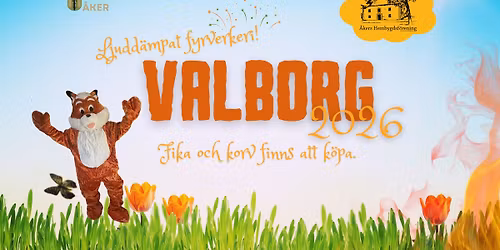 Valborgsfirande i \u00c5ker
