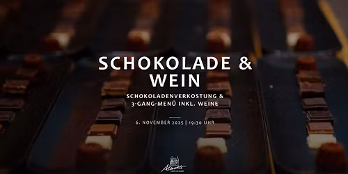 Schokolade & Wein in Albrechts Casino