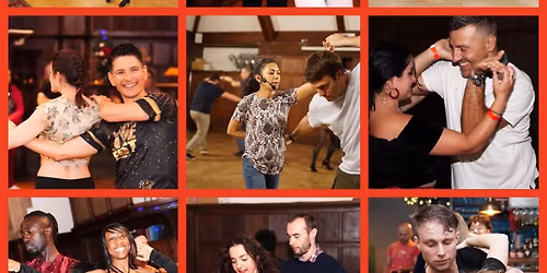SALSA BACHATA KIZOMBA PARTY - 2 ROOMS!!!!