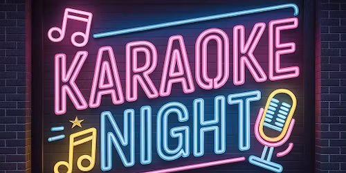 Karaoke night!