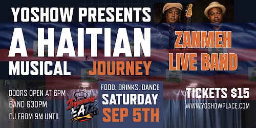 Haitian Musical Journey - A Taste of Haiti