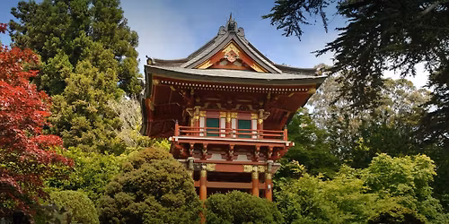 Japanese Tea Garden & Lunch at Ebisu