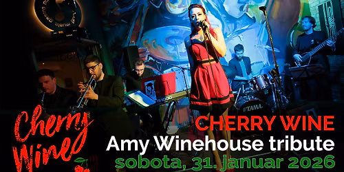 CHERRY WINE - AMY WINEHOUSE TRIBUTE BAND