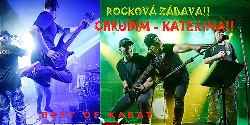 KAB\u00c1T BEST OF!\u2764\ufe0f\u2764\ufe0f\u2764\ufe0f Chrudim, Kate\u0159ina, STRESOR = ROCKOV\u00c1 Z\u00c1BAVA!\ud83e\udd1f\ud83e\udd29