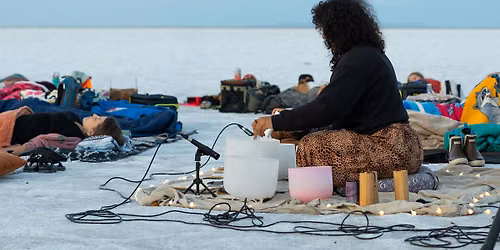 Sound Bath + Star Gazing at the Salt Flats June 19th
