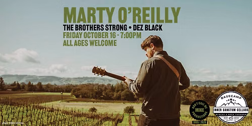 Marty O'Reilly at Inner Sanctum Cellars