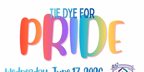 Tie Dye for PRIDE!