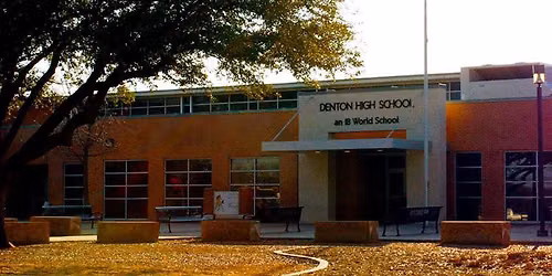 Tour of the new Denton High School