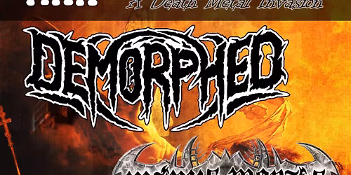 AKK Death Metal Invasion