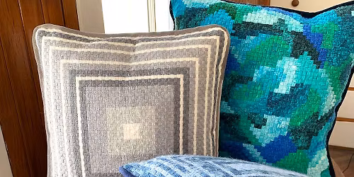 Needlepoint Pillow Workshop