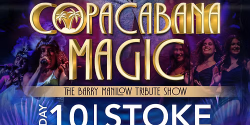 Victoria Hall \u2b50\ufe0f FRIDAY 10TH APRIL\u2b50\ufe0f BARRY MANILOW