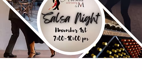 Salsa & Bachata Night at Aroma - Nov 1st 2025