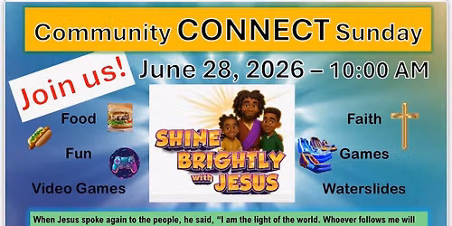 FBCF Community Connect Sunday 