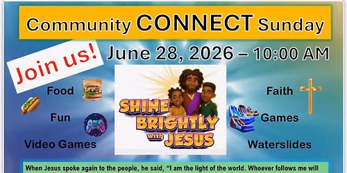 FBCF Community Connect Sunday 