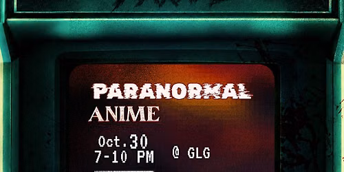 PARAME: Halloween After Dark | Rochester Anime Club