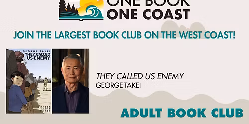 One Book, One Coast Adult Book Club